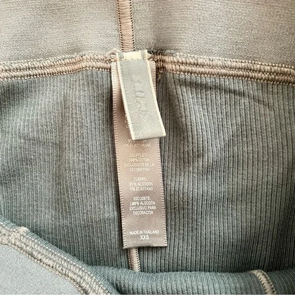 Skims Cotton Rib Legging. Size XXS. - Picture 4 of 10